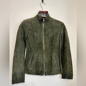 VINTAGE REVERSIBLE SUEDE/LEATHER ALGO JACKET